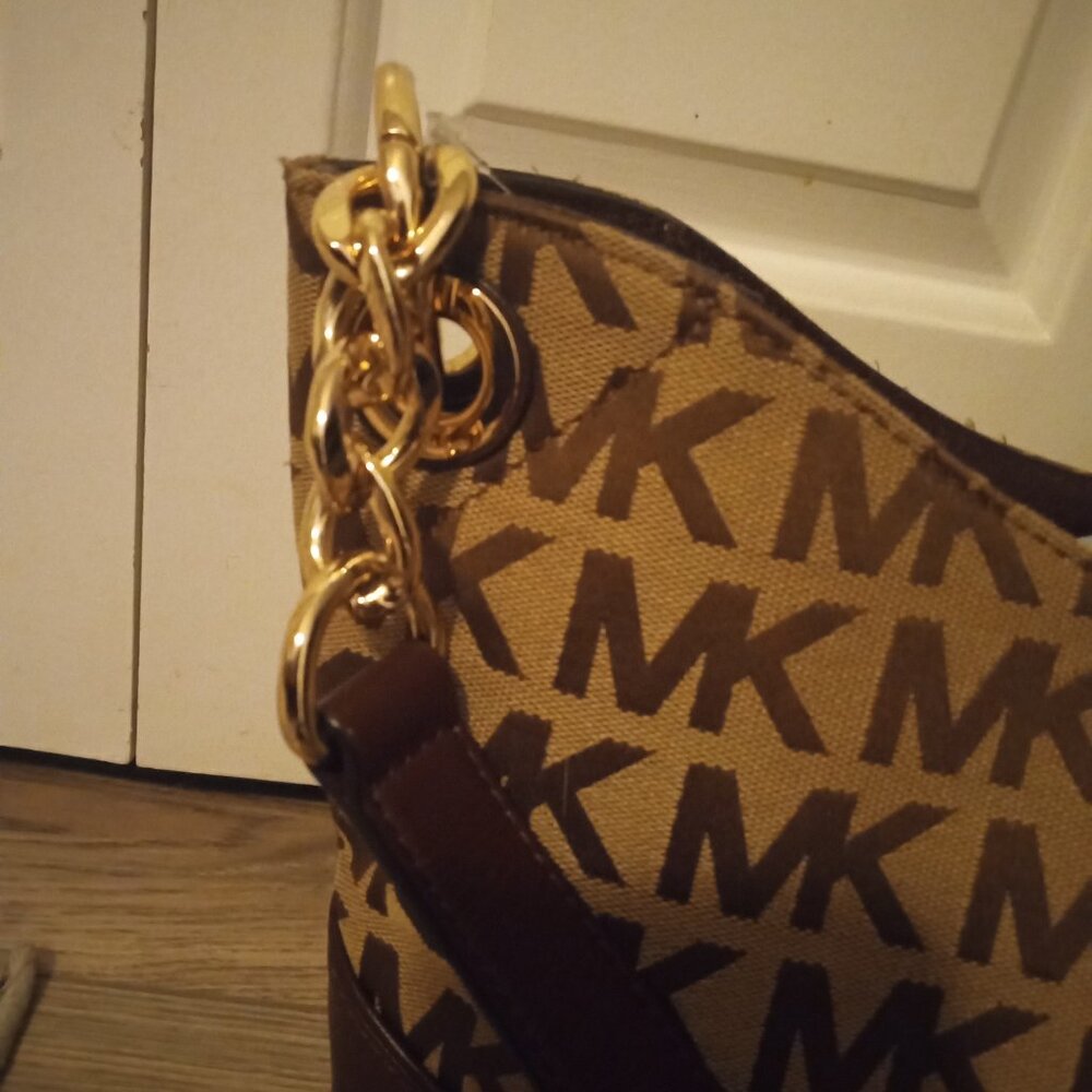 Michael Kors Brown Purse - Picture 2 of 6